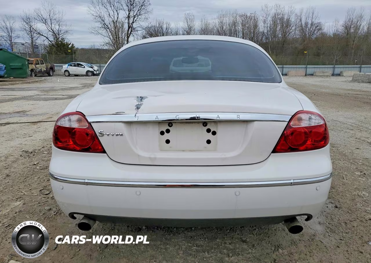2005 Jaguar S-Type VIN:SAJWA01T95FN39688 - 6