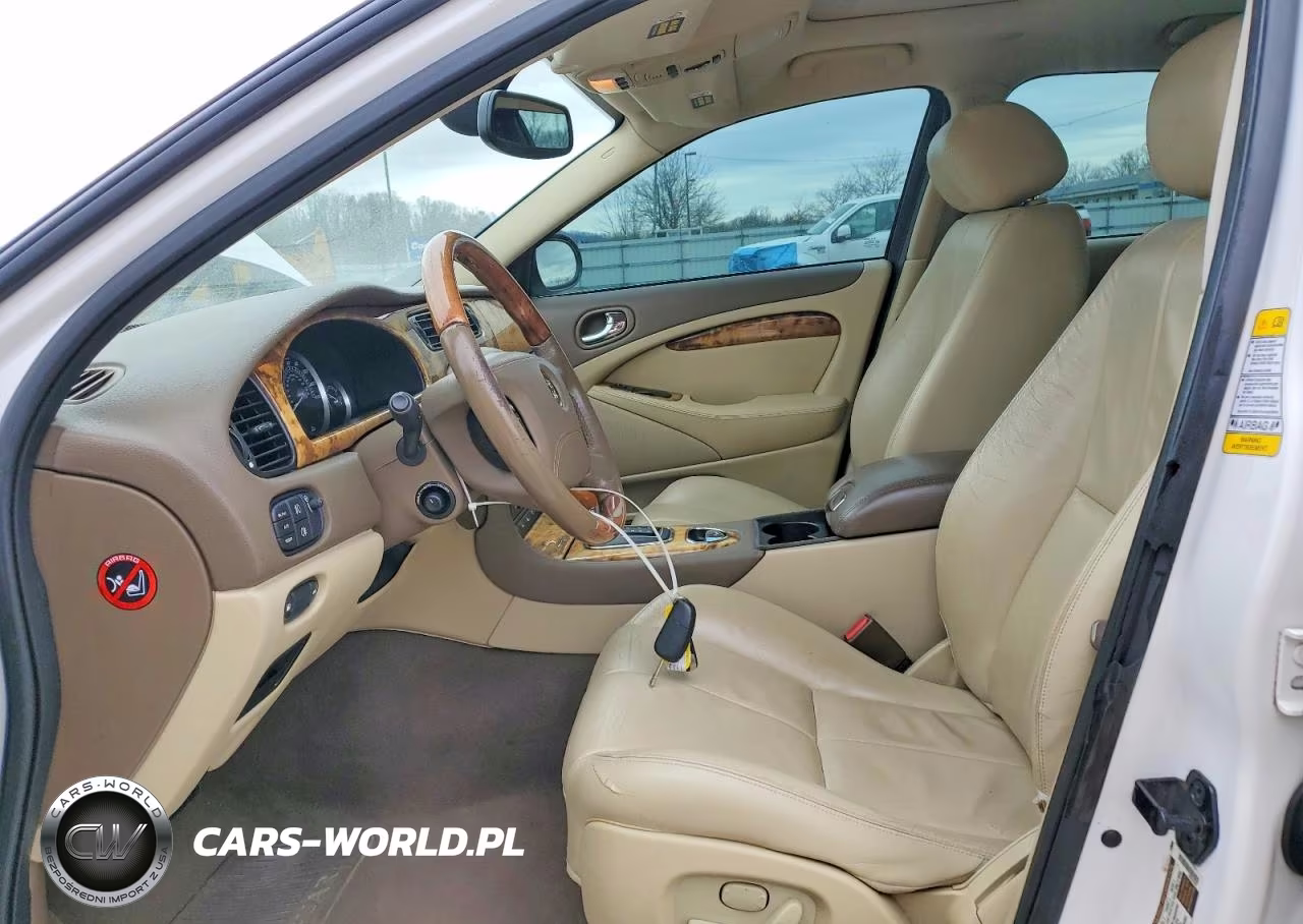 2005 Jaguar S-Type VIN:SAJWA01T95FN39688 - 7
