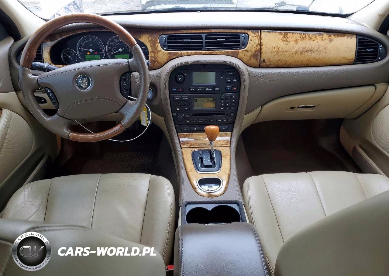 2005 Jaguar S-Type VIN:SAJWA01T95FN39688 - 8