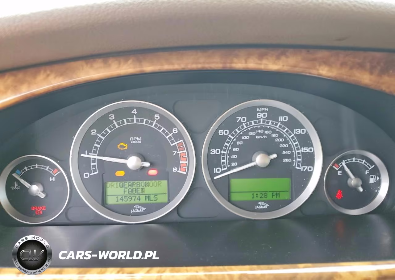 2005 Jaguar S-Type VIN:SAJWA01T95FN39688 - 9