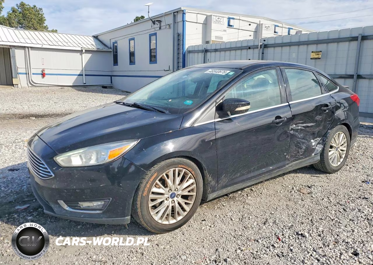 2018 Ford Focus Titanium