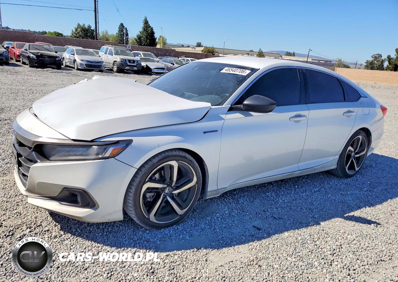 2022 Honda Accord Hybrid Sport