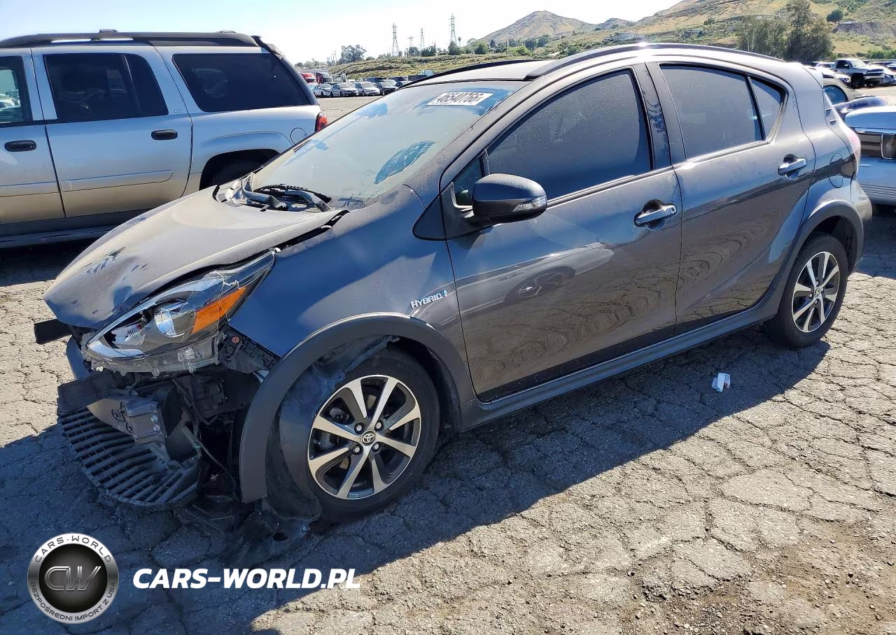 2018 Toyota Prius C One