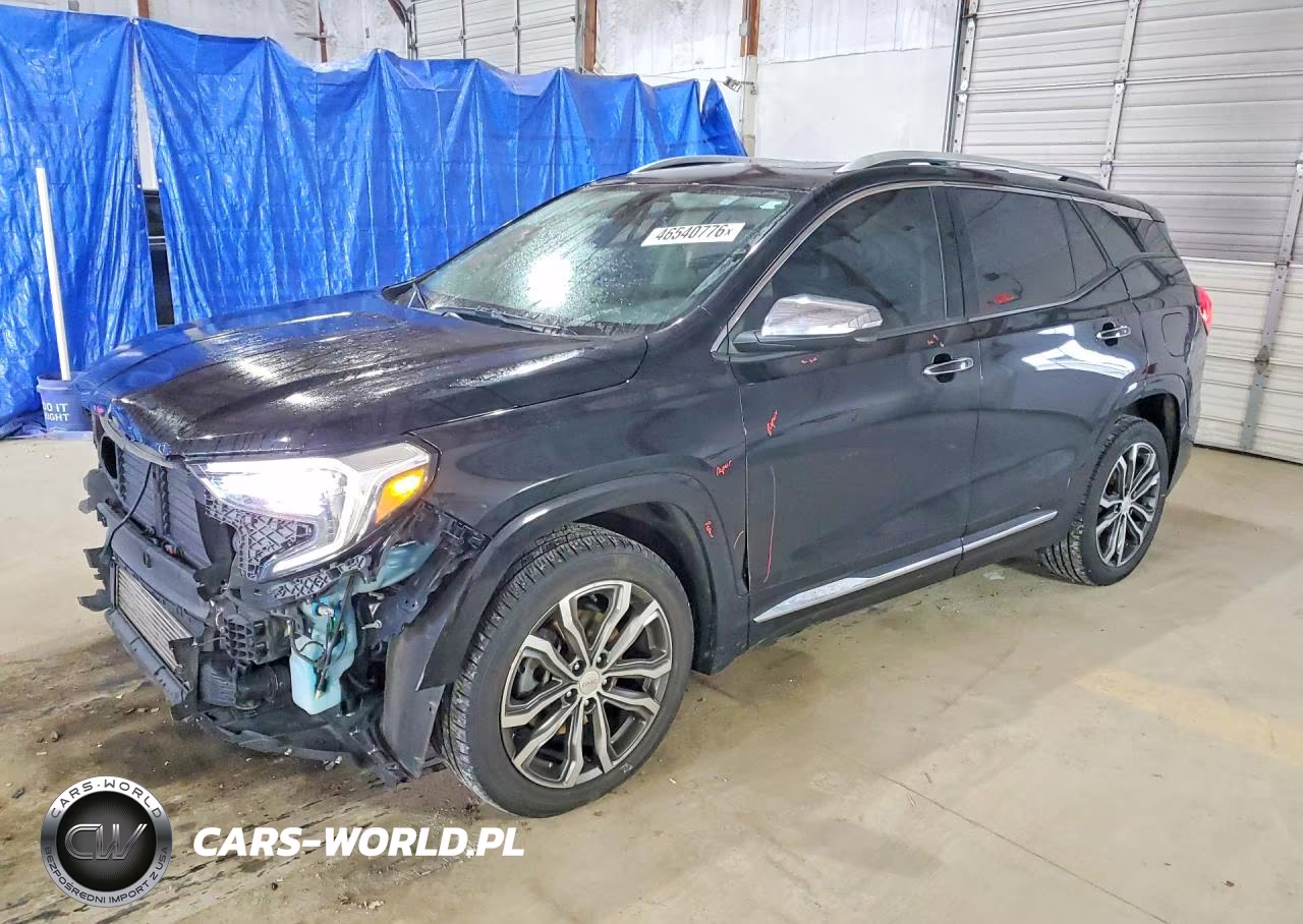 2018 GMC Terrain Denali