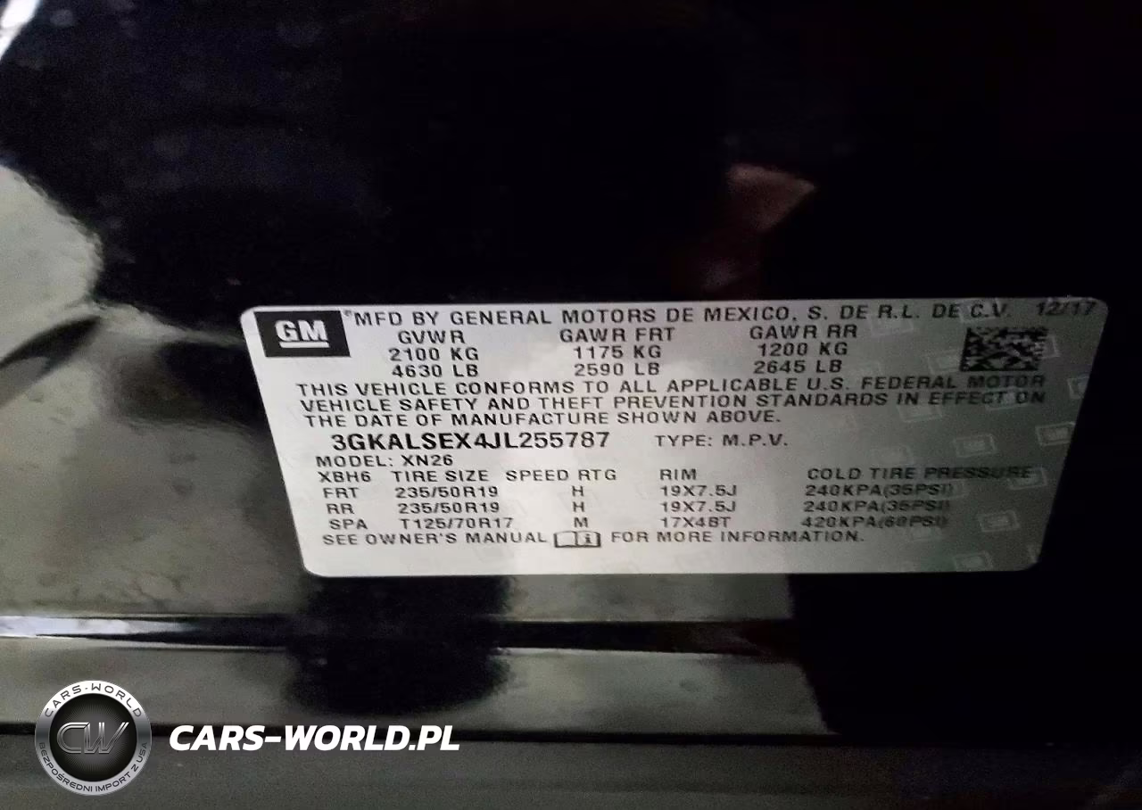 2018 GMC Terrain Denali VIN:3GKALSEX4JL255787 - 13