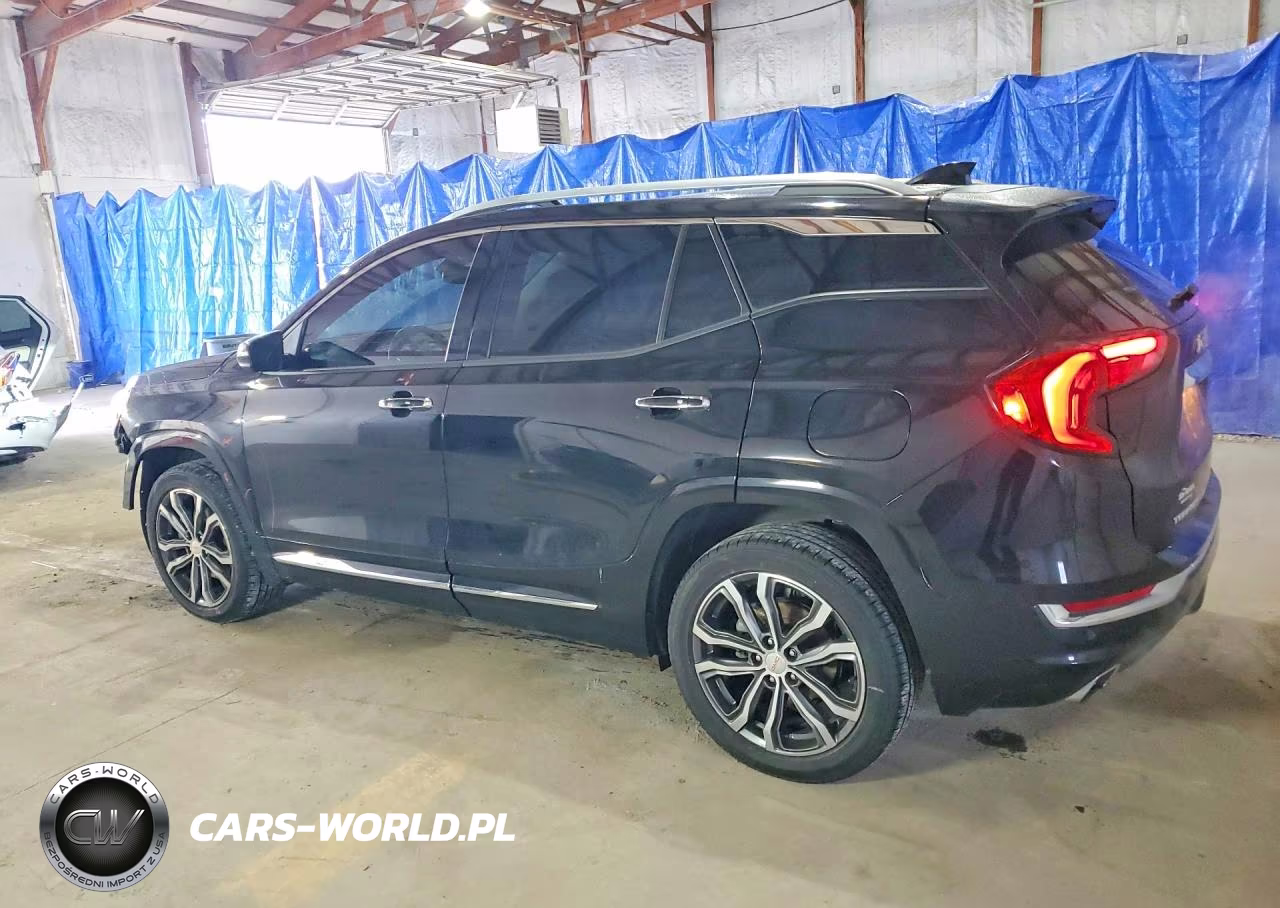 2018 GMC Terrain Denali VIN:3GKALSEX4JL255787 - 2