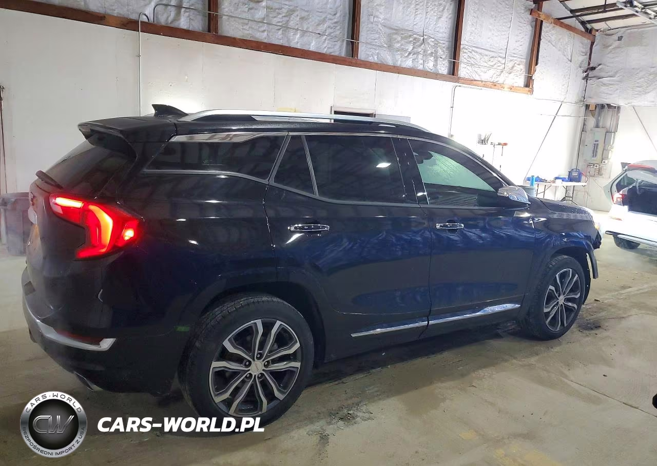 2018 GMC Terrain Denali VIN:3GKALSEX4JL255787 - 3