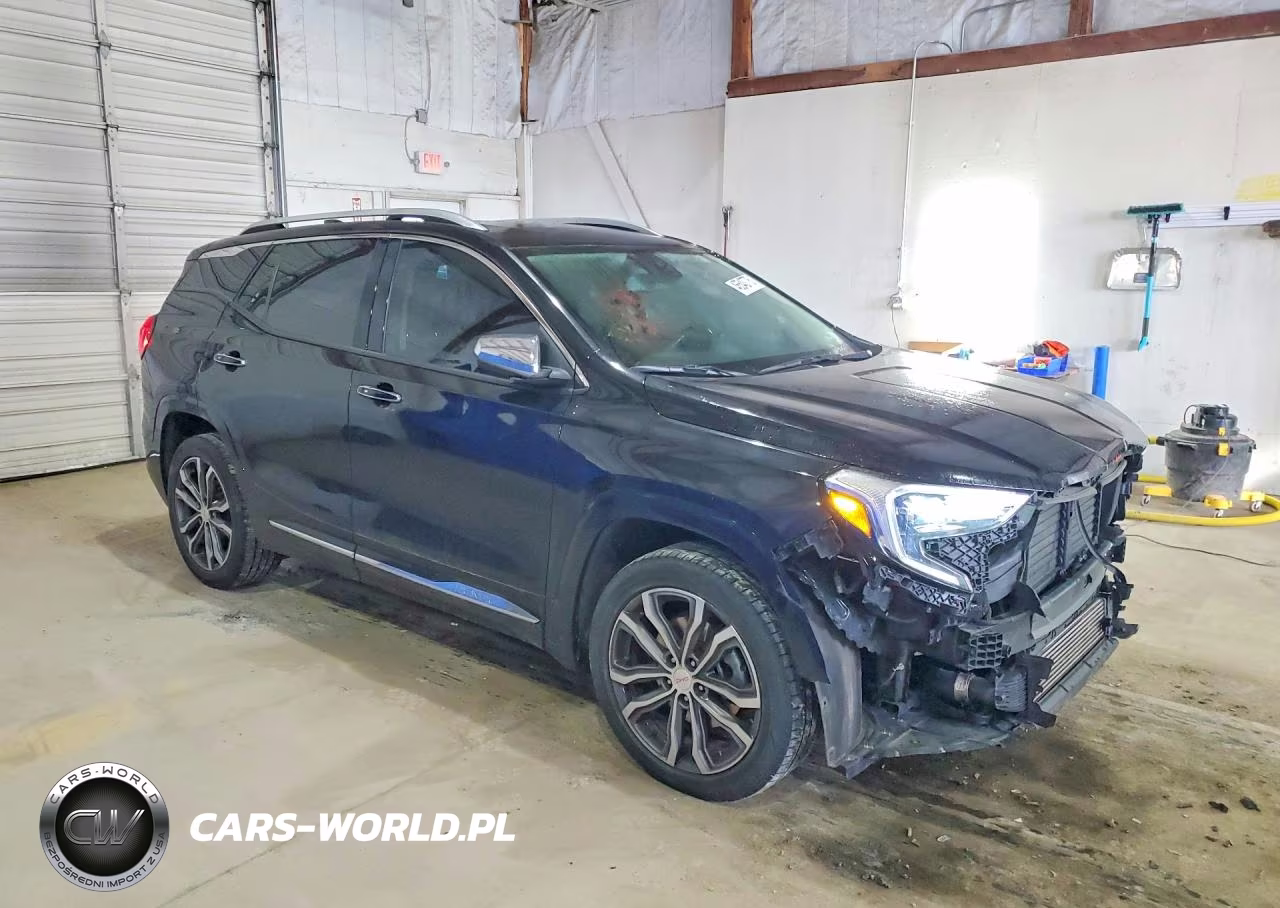 2018 GMC Terrain Denali VIN:3GKALSEX4JL255787 - 4