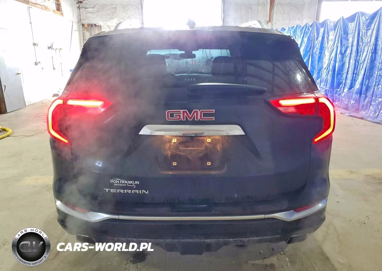 2018 GMC Terrain Denali VIN:3GKALSEX4JL255787 - 6