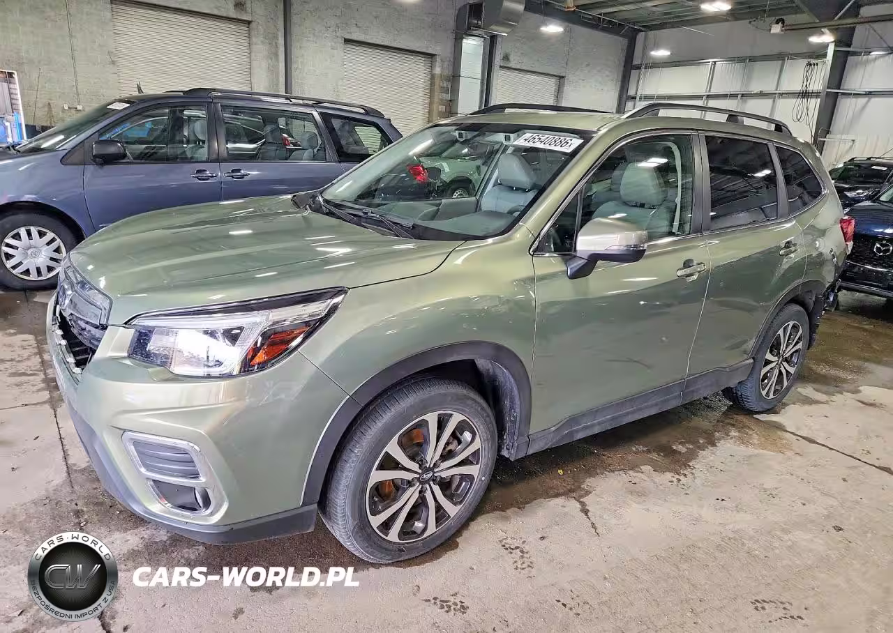 2020 Subaru Forester Limited