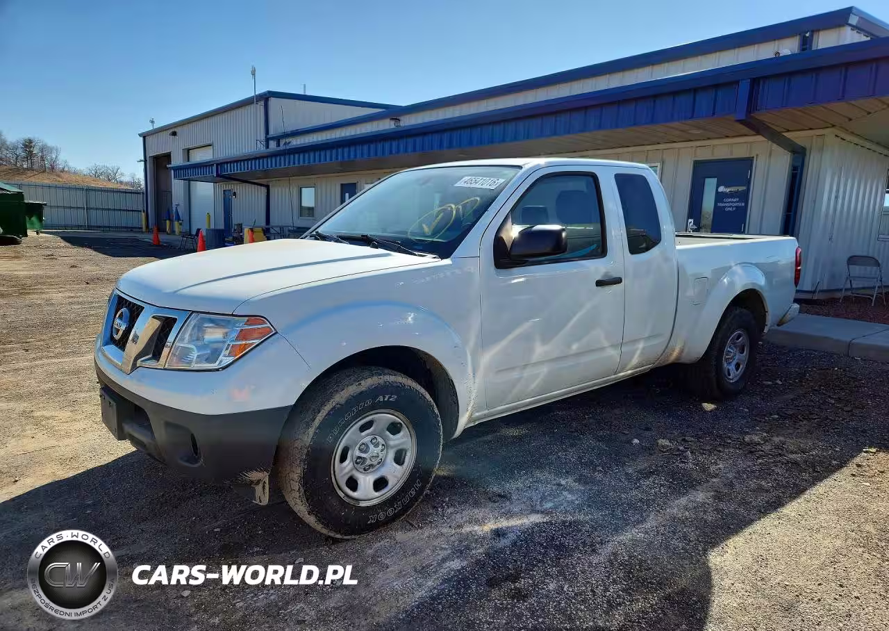 2019 Nissan Frontier S