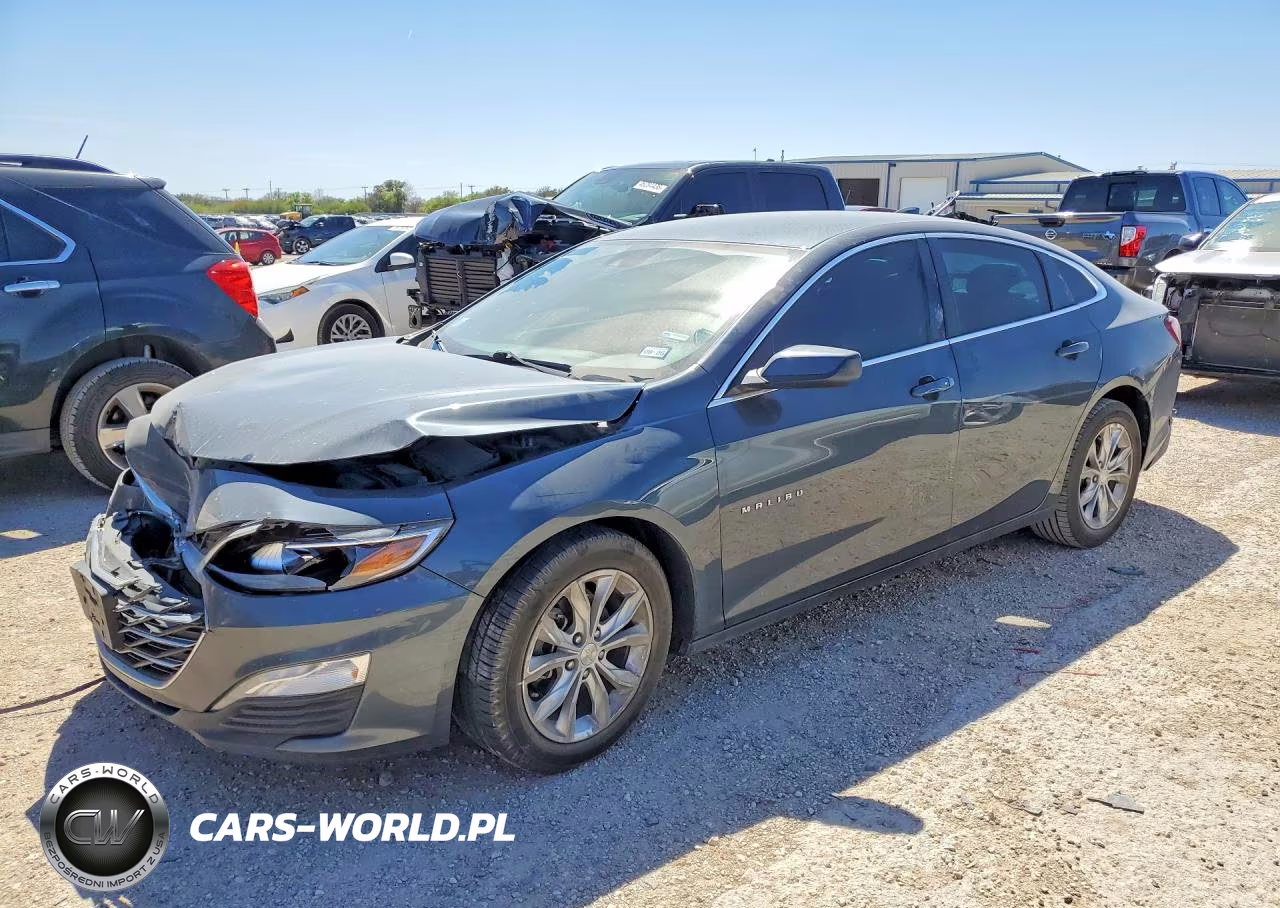 2019 Chevrolet Malibu Lt