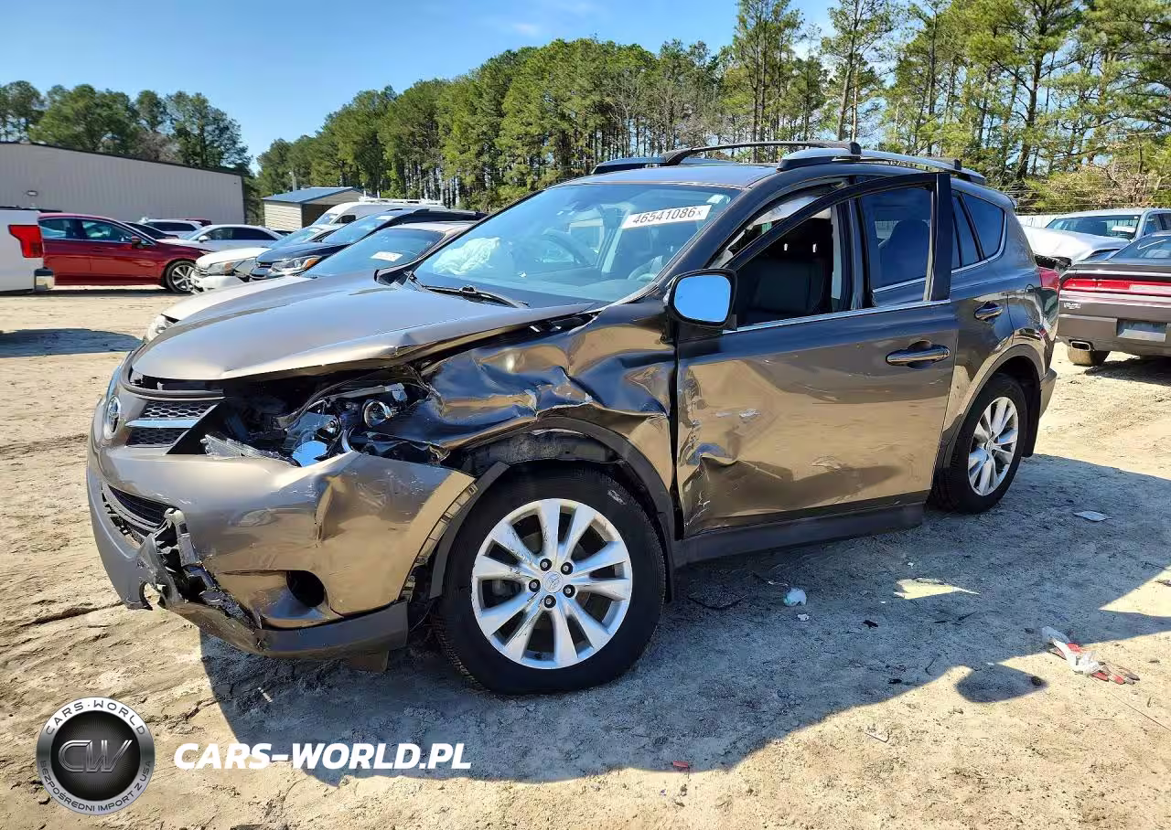 2015 Toyota Rav4 Limited