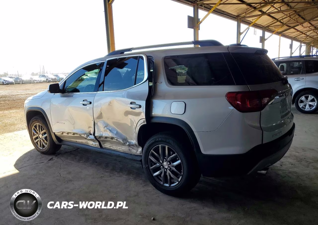 2019 GMC Acadia Slt-1 VIN:1GKKNMLS1KZ253006 - 2