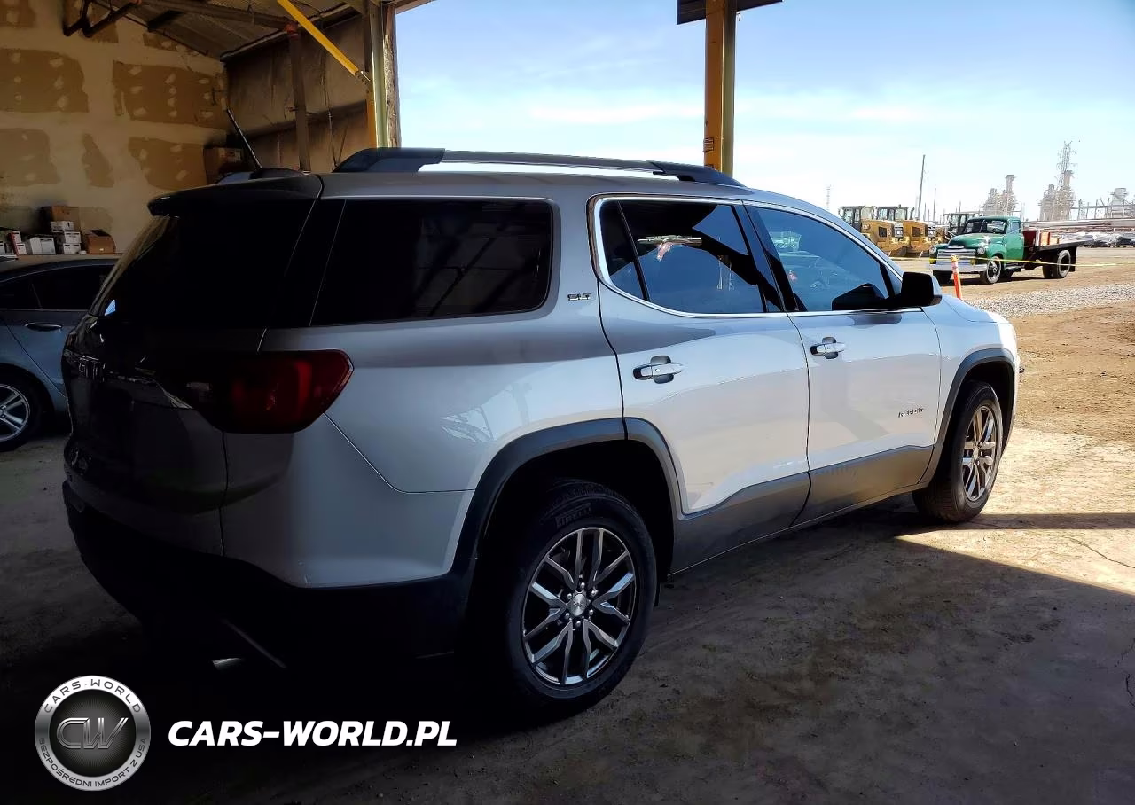 2019 GMC Acadia Slt-1 VIN:1GKKNMLS1KZ253006 - 3