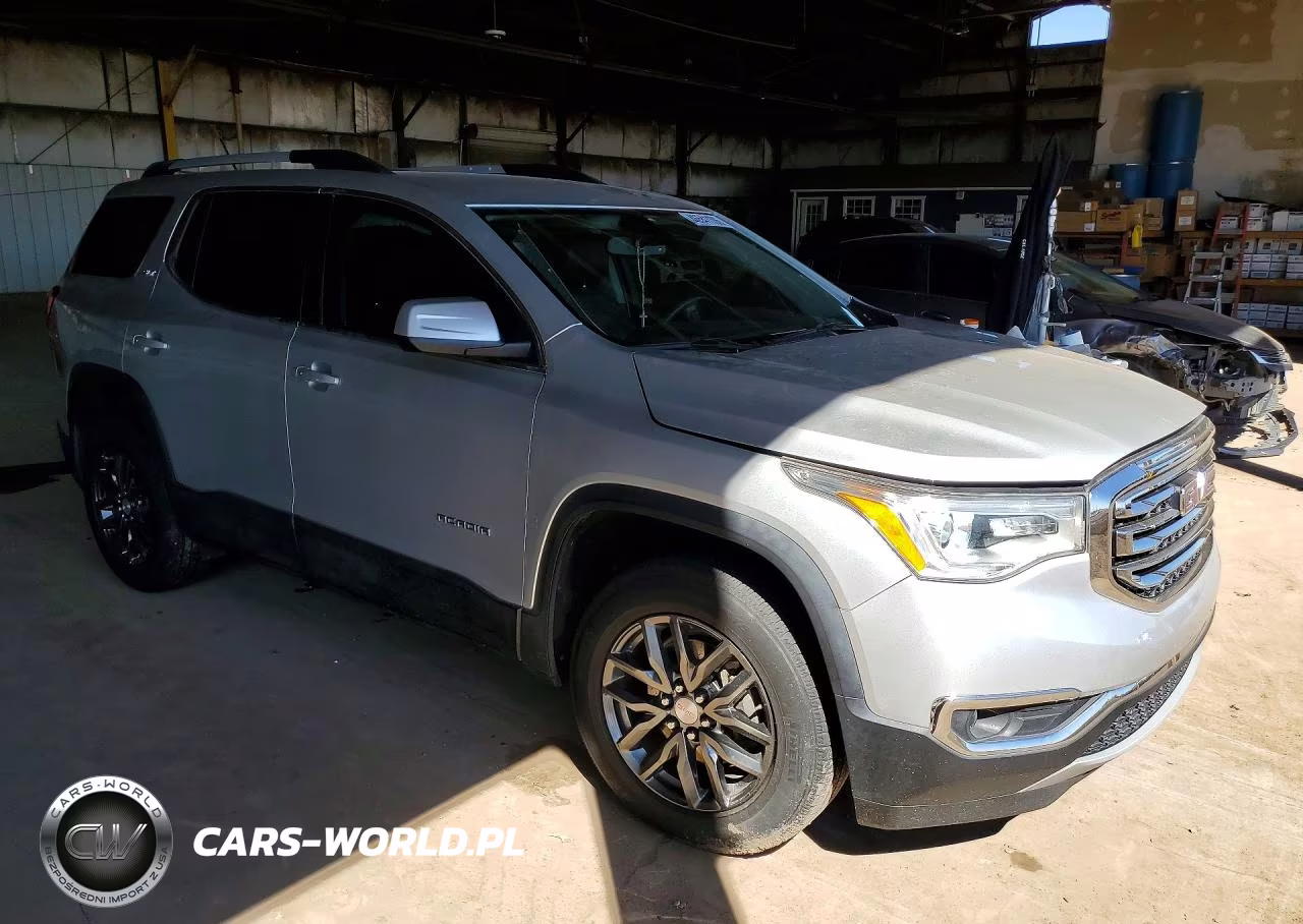 2019 GMC Acadia Slt-1 VIN:1GKKNMLS1KZ253006 - 4