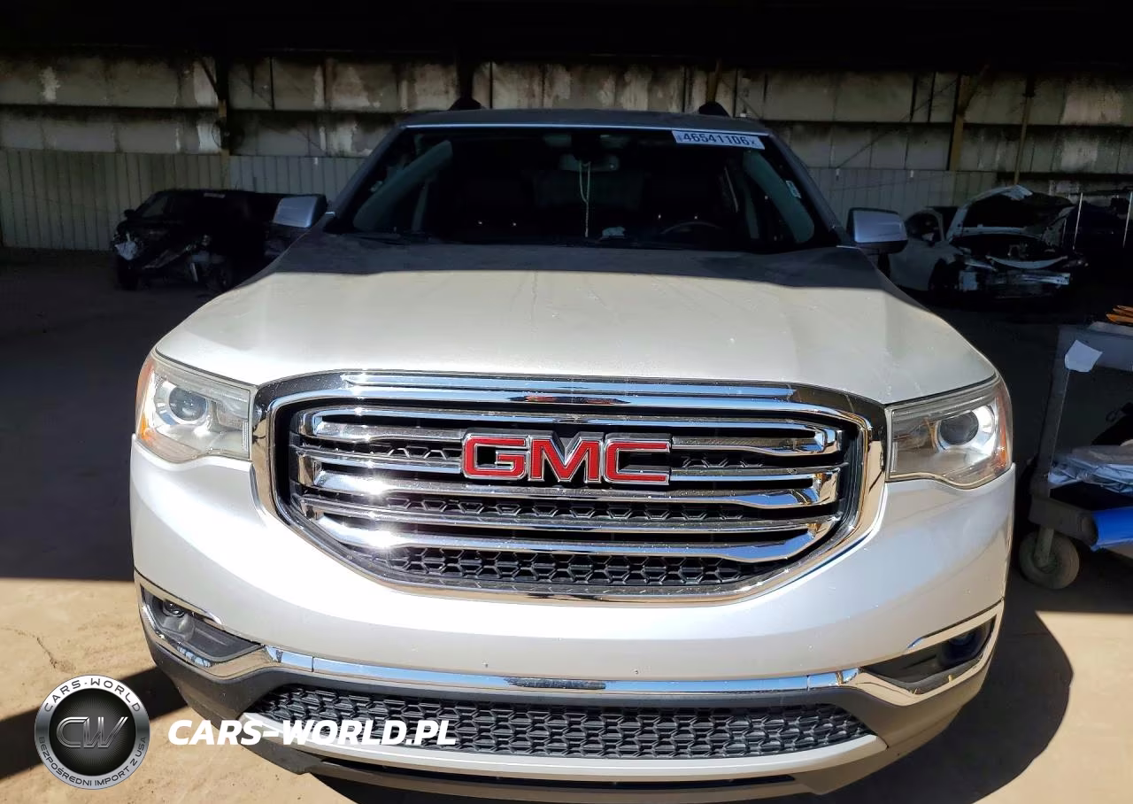 2019 GMC Acadia Slt-1 VIN:1GKKNMLS1KZ253006 - 5