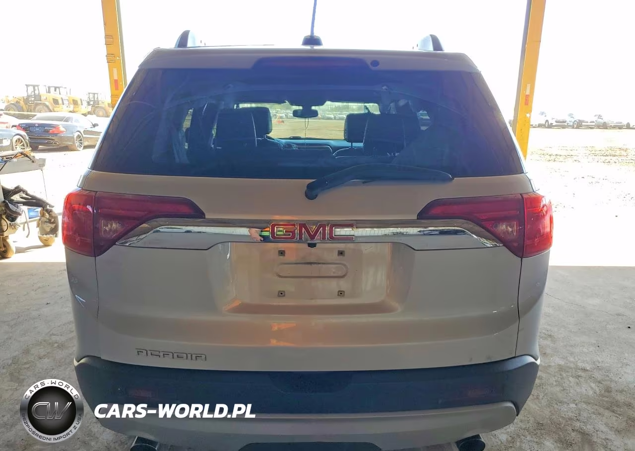 2019 GMC Acadia Slt-1 VIN:1GKKNMLS1KZ253006 - 6