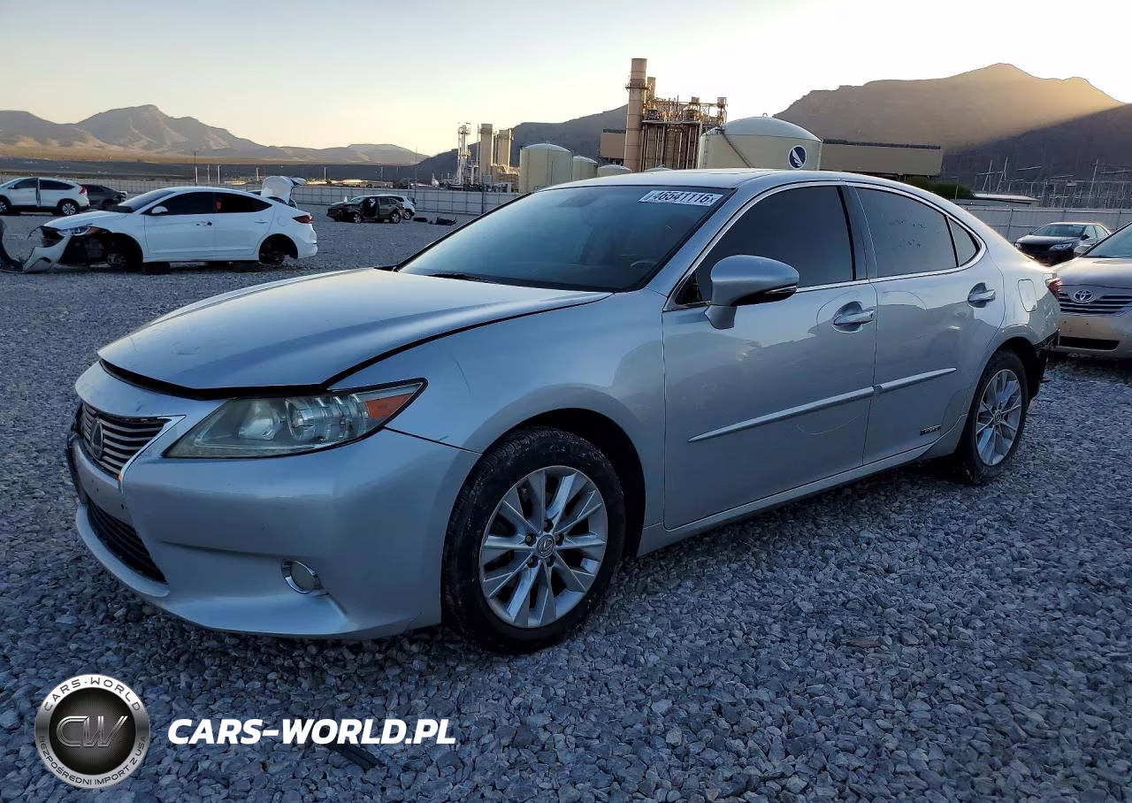2013 Lexus Es 300H Base