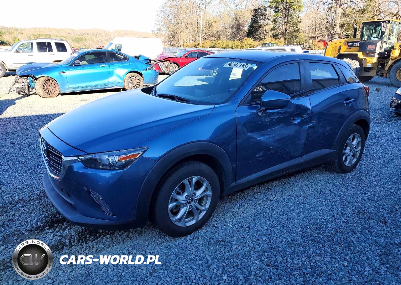 2019 Mazda Cx-3 Sport