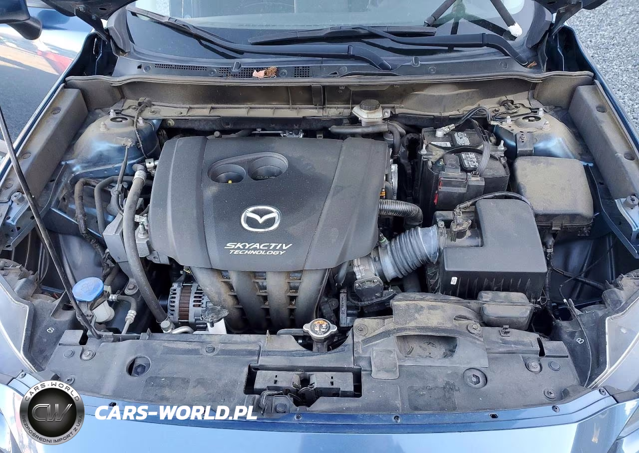 2019 Mazda Cx-3 Sport VIN:JM1DKDB75K0413127 - 11