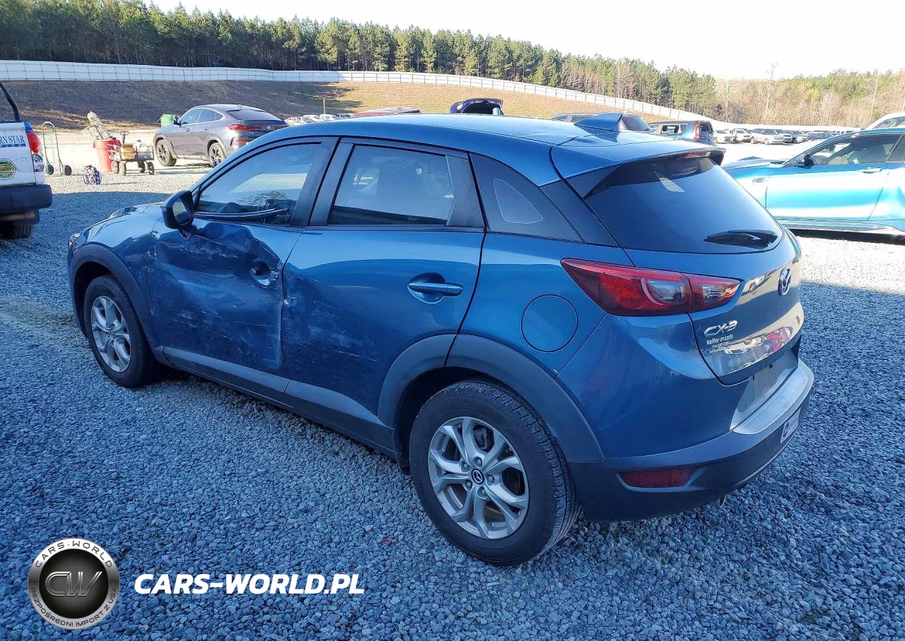 2019 Mazda Cx-3 Sport VIN:JM1DKDB75K0413127 - 2