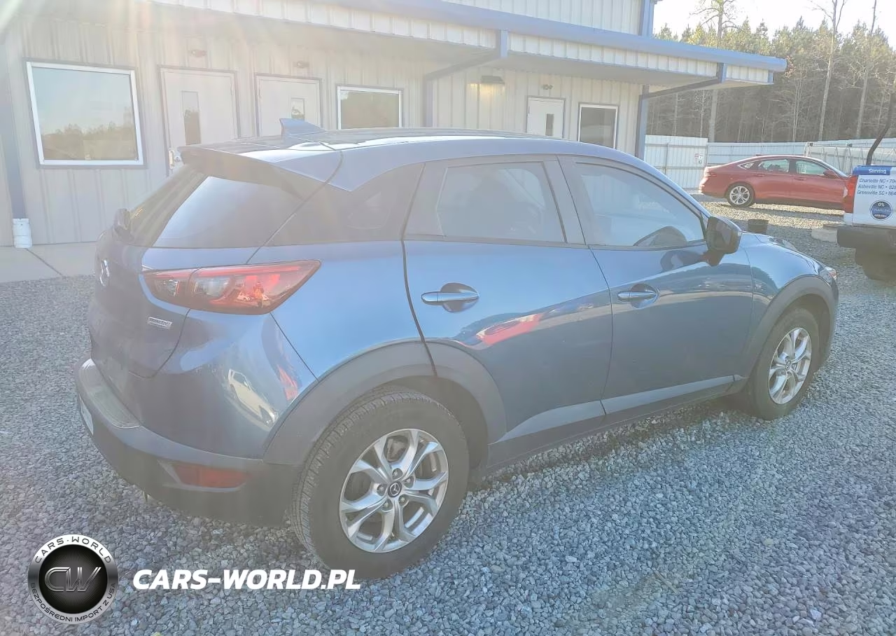 2019 Mazda Cx-3 Sport VIN:JM1DKDB75K0413127 - 3