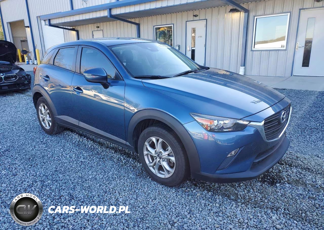 2019 Mazda Cx-3 Sport VIN:JM1DKDB75K0413127 - 4