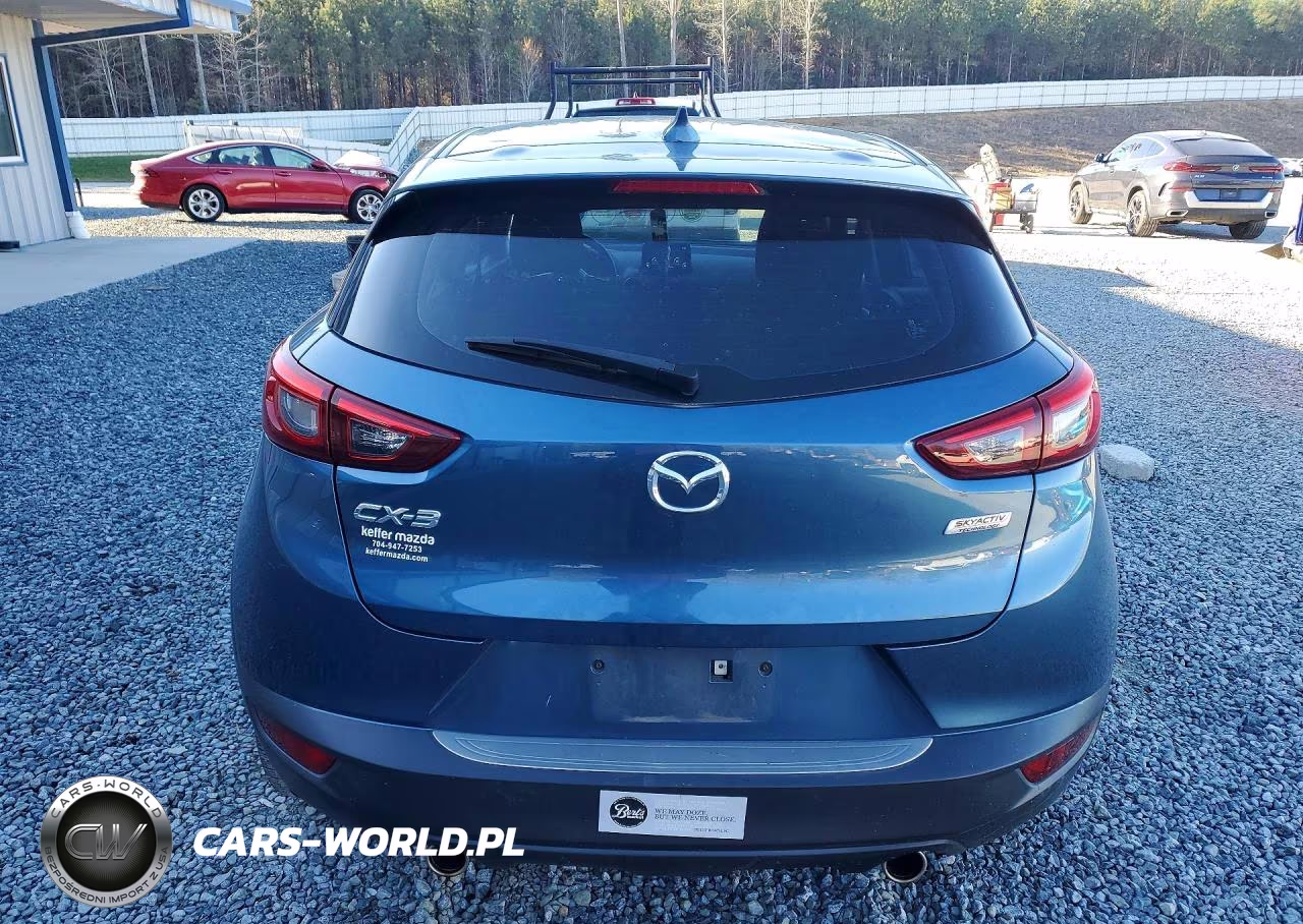 2019 Mazda Cx-3 Sport VIN:JM1DKDB75K0413127 - 6