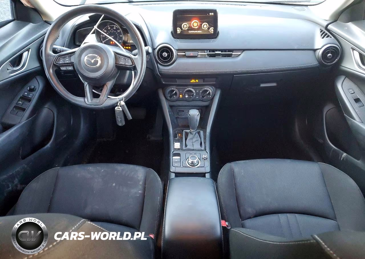 2019 Mazda Cx-3 Sport VIN:JM1DKDB75K0413127 - 8