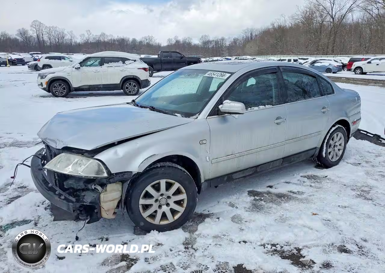 2003 Volkswagen Passat Gls