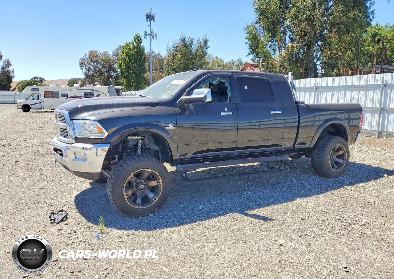 2018 Dodge Ram 3500 L - Trucks VIN:3C63R3ML0JG384956 - 1