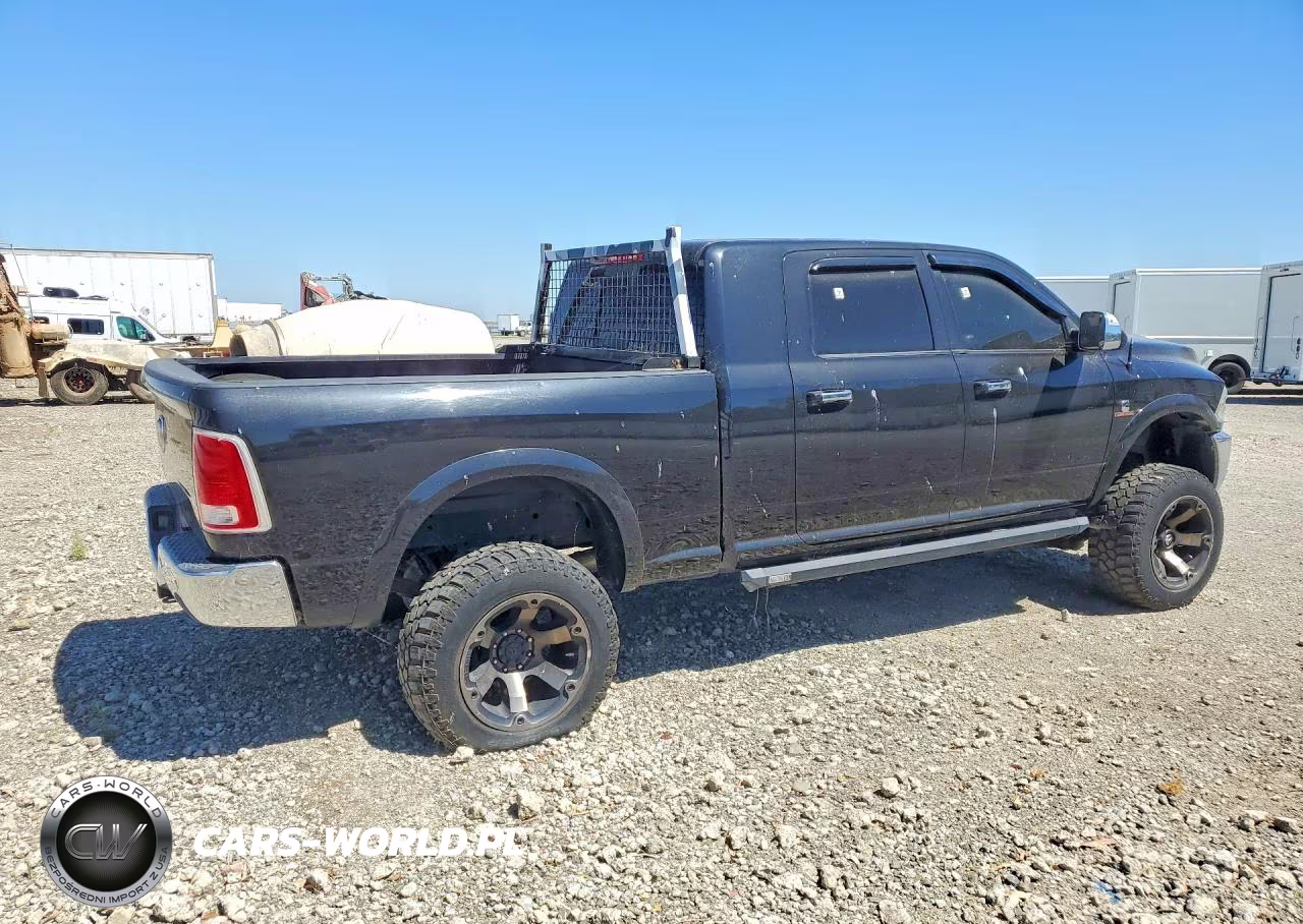 2018 Dodge Ram 3500 L - Trucks VIN:3C63R3ML0JG384956 - 3