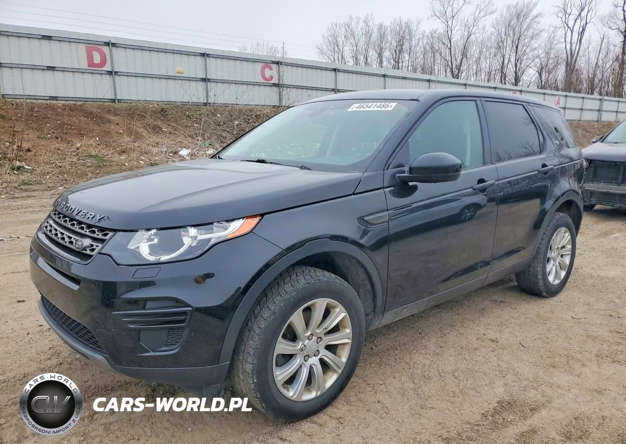 2016 Land Rover Discovery Sport Se