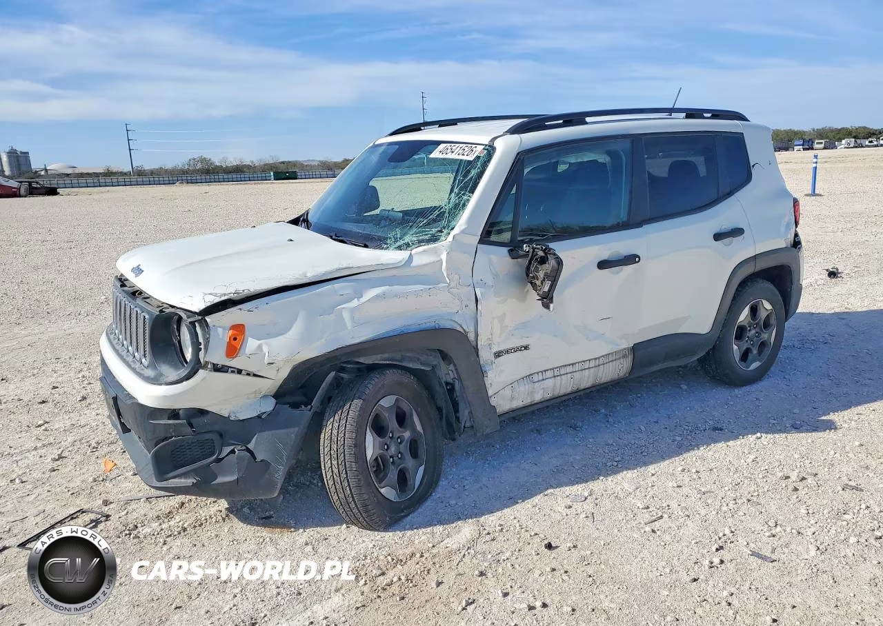 2017 Jeep Renegade Sport