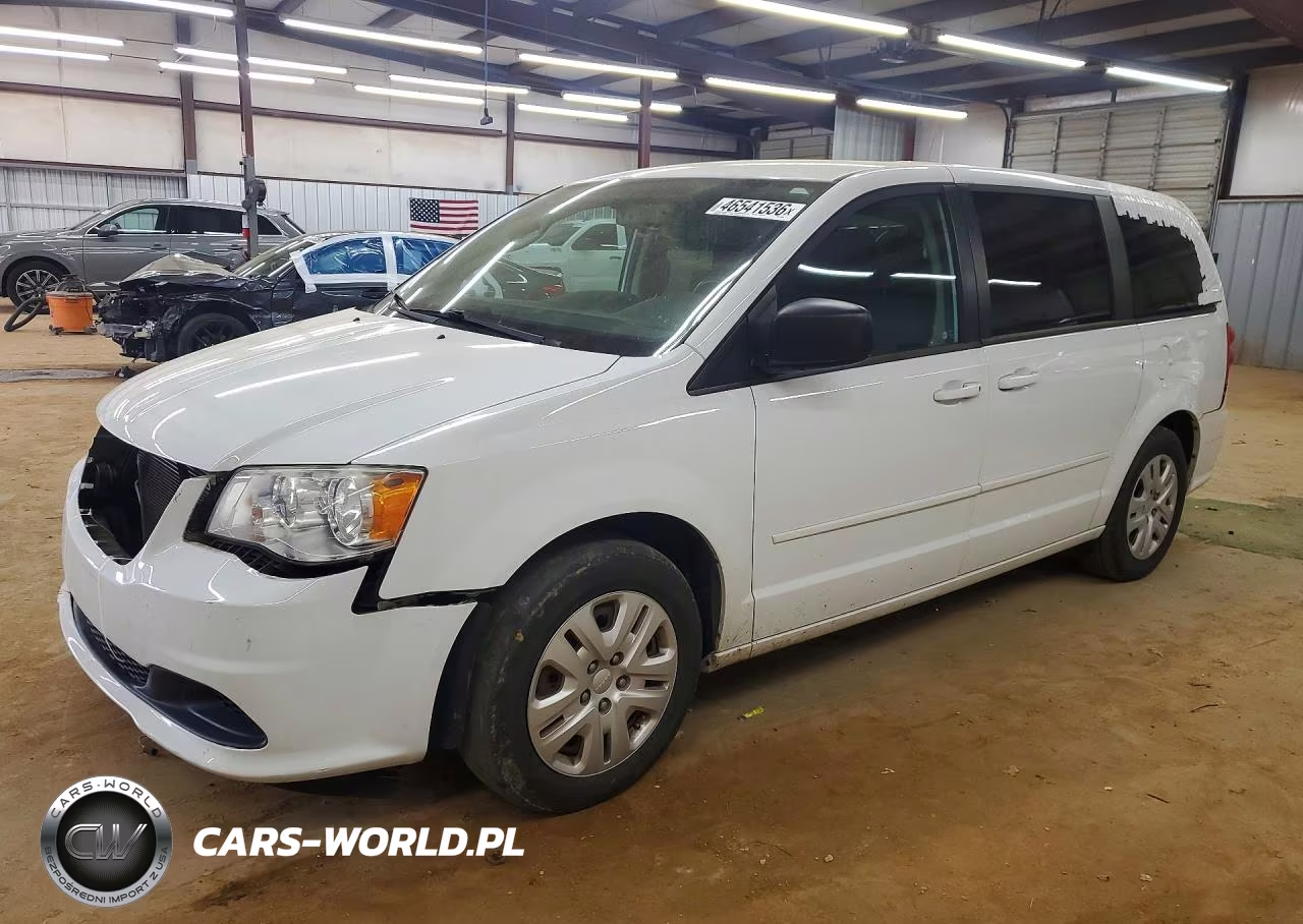 2015 Dodge Grand Caravan Se – zdjęcie 1 z 13