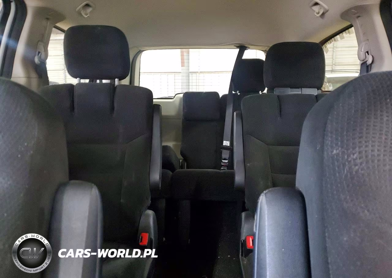 2015 Dodge Grand Caravan Se VIN:2C4RDGBG0FR599379 - 10