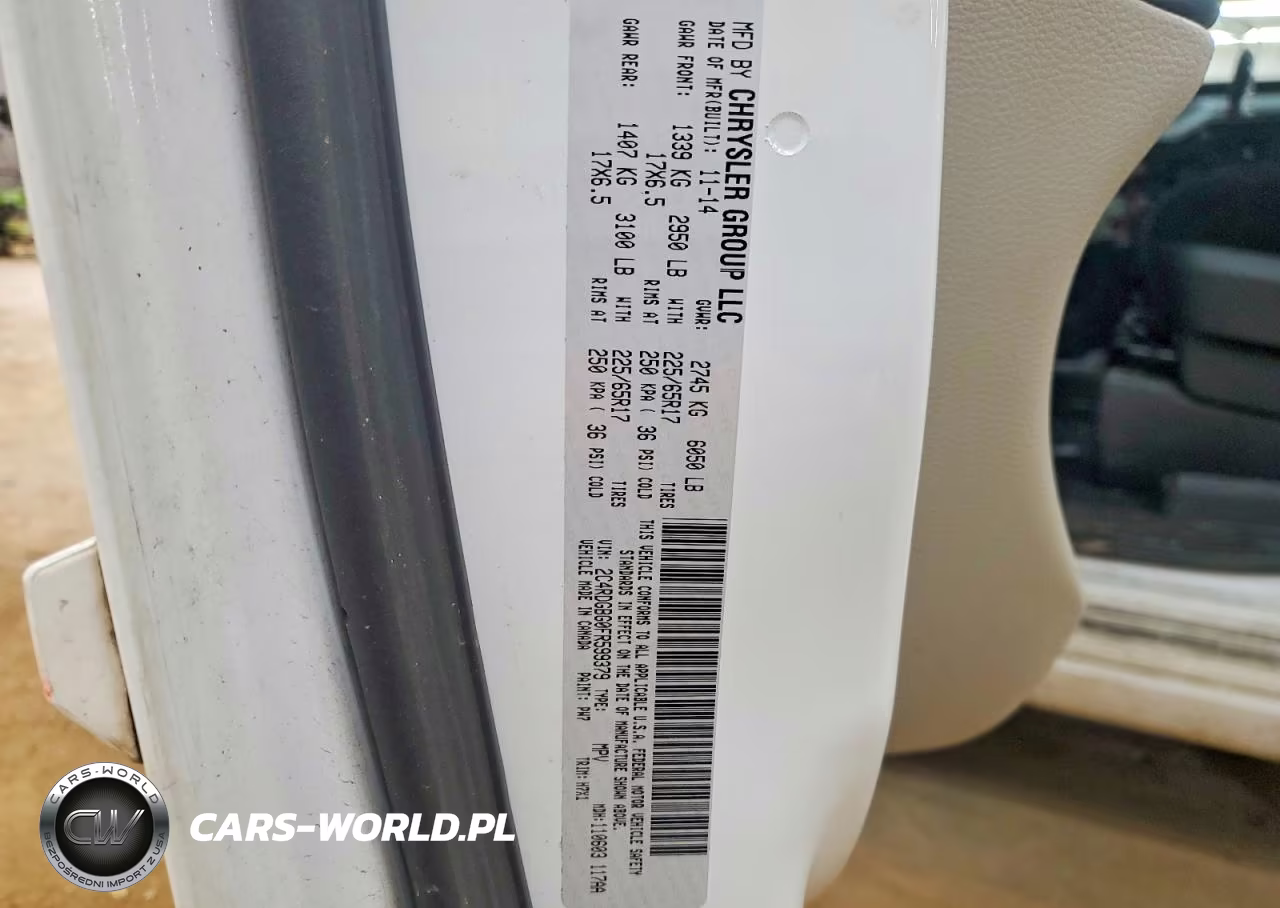 2015 Dodge Grand Caravan Se VIN:2C4RDGBG0FR599379 - 13