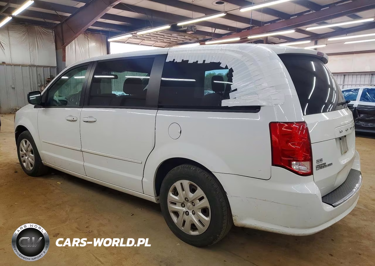 2015 Dodge Grand Caravan Se VIN:2C4RDGBG0FR599379 - 2