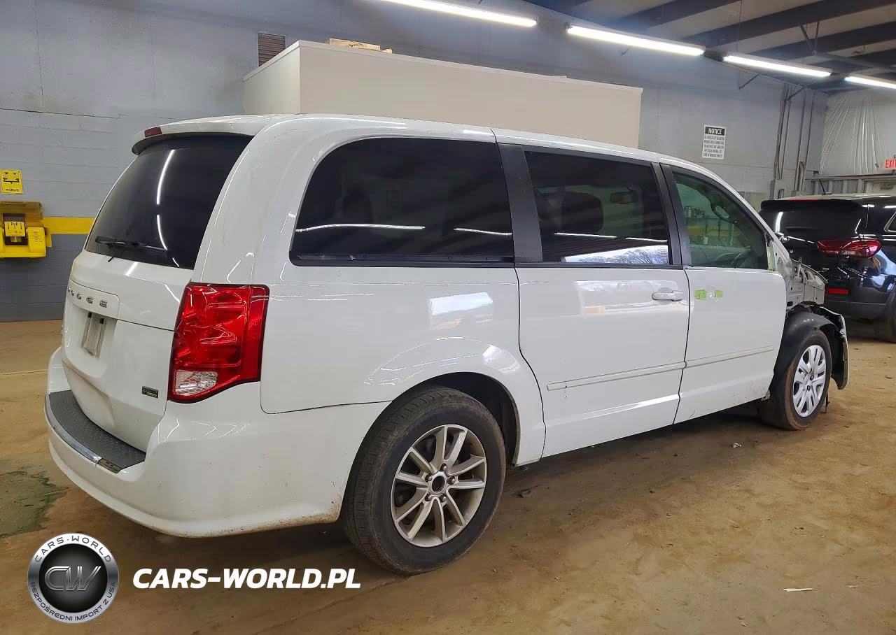 2015 Dodge Grand Caravan Se VIN:2C4RDGBG0FR599379 - 3
