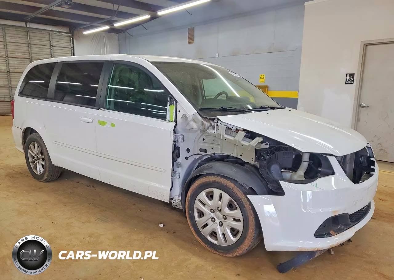 2015 Dodge Grand Caravan Se VIN:2C4RDGBG0FR599379 - 4