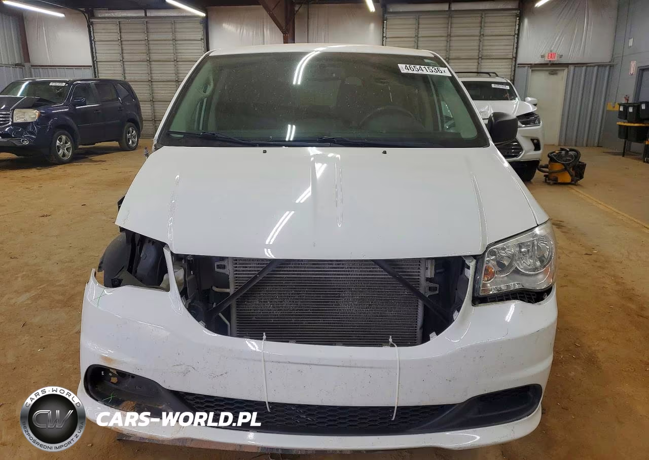 2015 Dodge Grand Caravan Se VIN:2C4RDGBG0FR599379 - 5