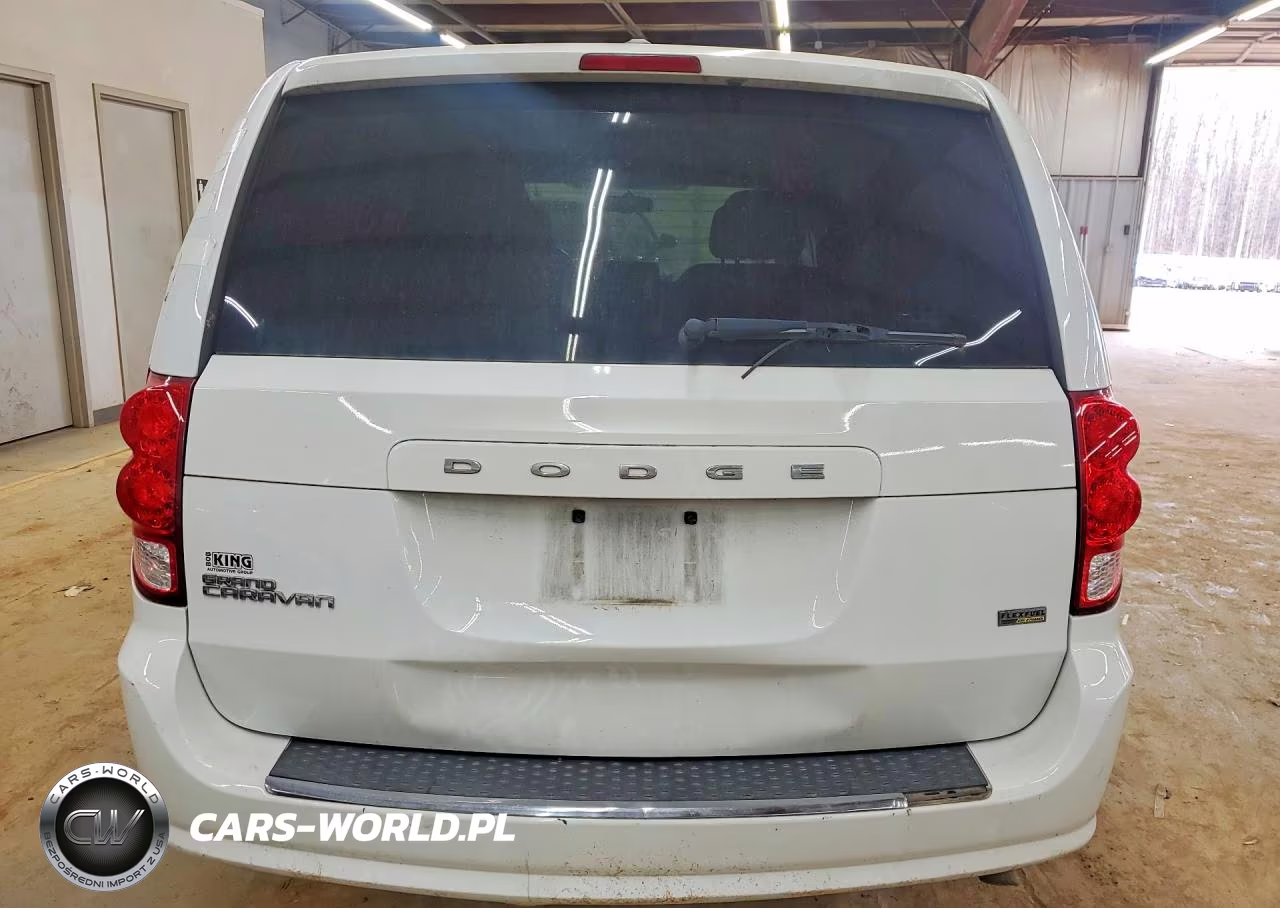 2015 Dodge Grand Caravan Se VIN:2C4RDGBG0FR599379 - 6