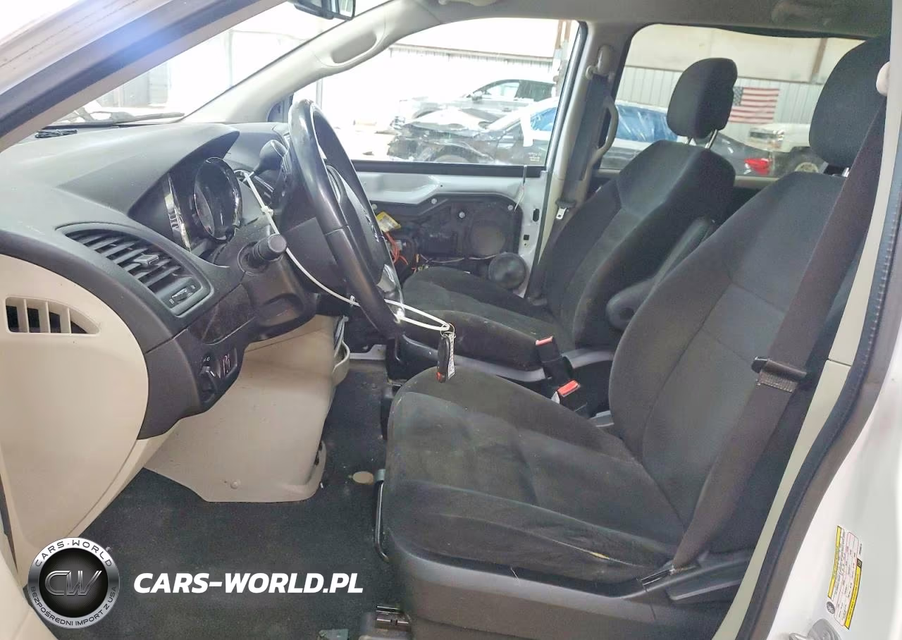 2015 Dodge Grand Caravan Se VIN:2C4RDGBG0FR599379 - 7