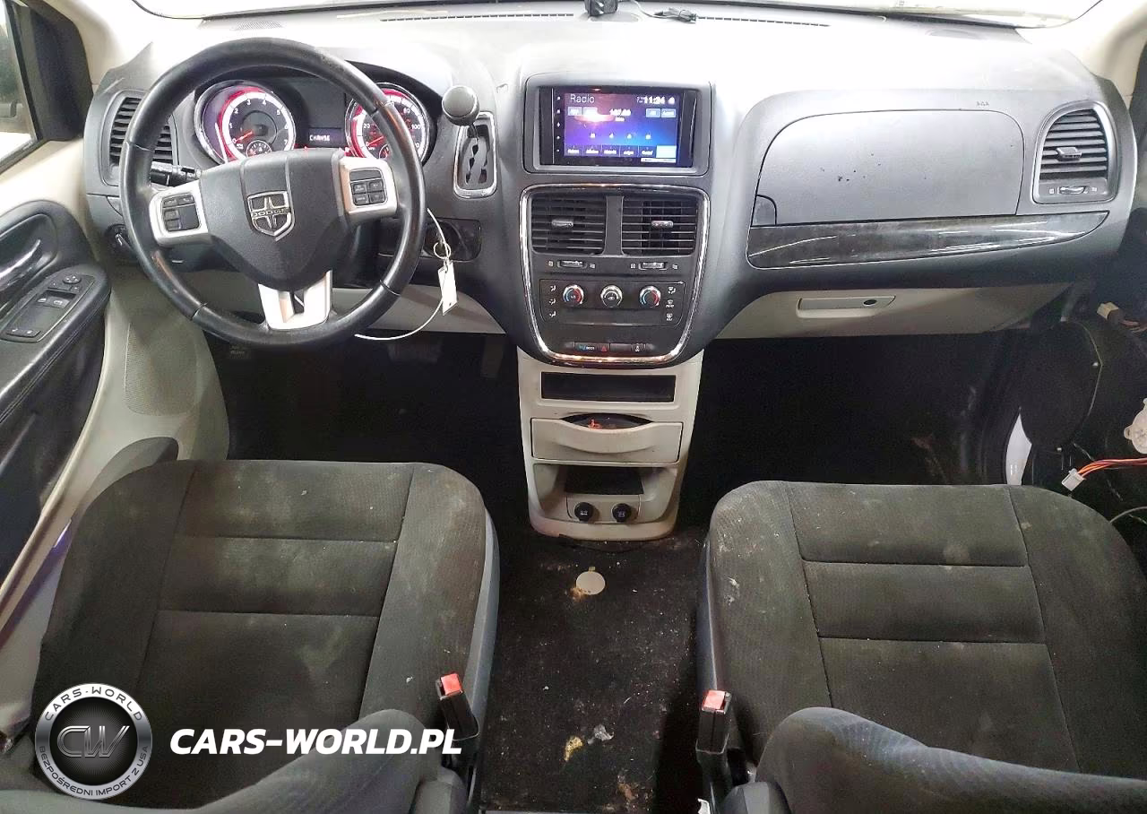 2015 Dodge Grand Caravan Se VIN:2C4RDGBG0FR599379 - 8