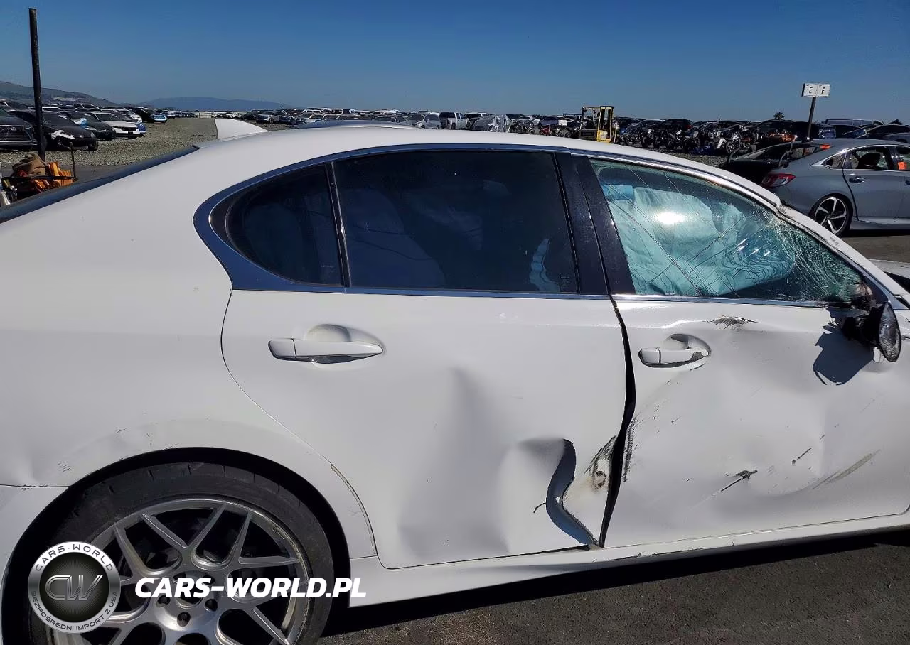 2015 Lexus Gs 350 Base VIN:JTHBE1BL3FA019473 - 10