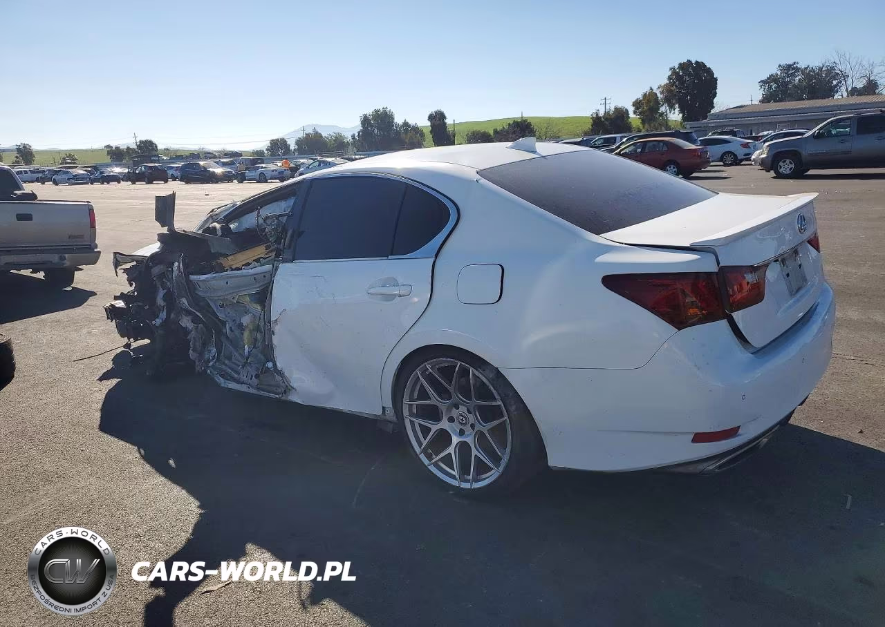 2015 Lexus Gs 350 Base VIN:JTHBE1BL3FA019473 - 2