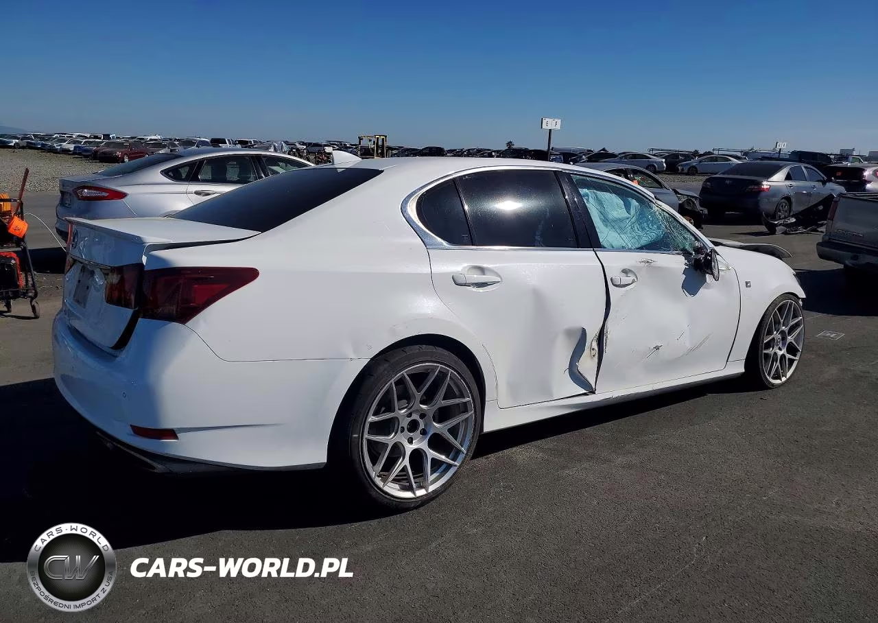 2015 Lexus Gs 350 Base VIN:JTHBE1BL3FA019473 - 3