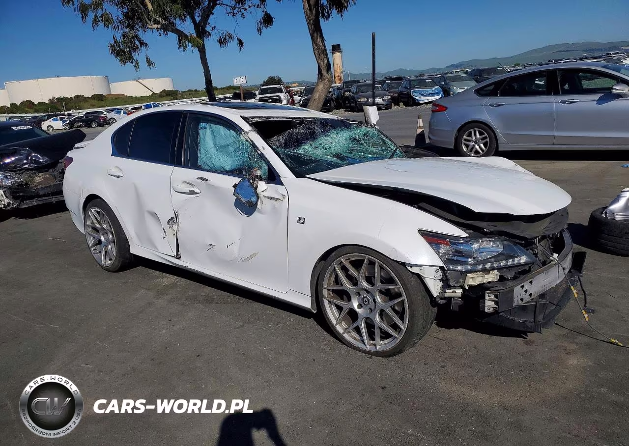 2015 Lexus Gs 350 Base VIN:JTHBE1BL3FA019473 - 4
