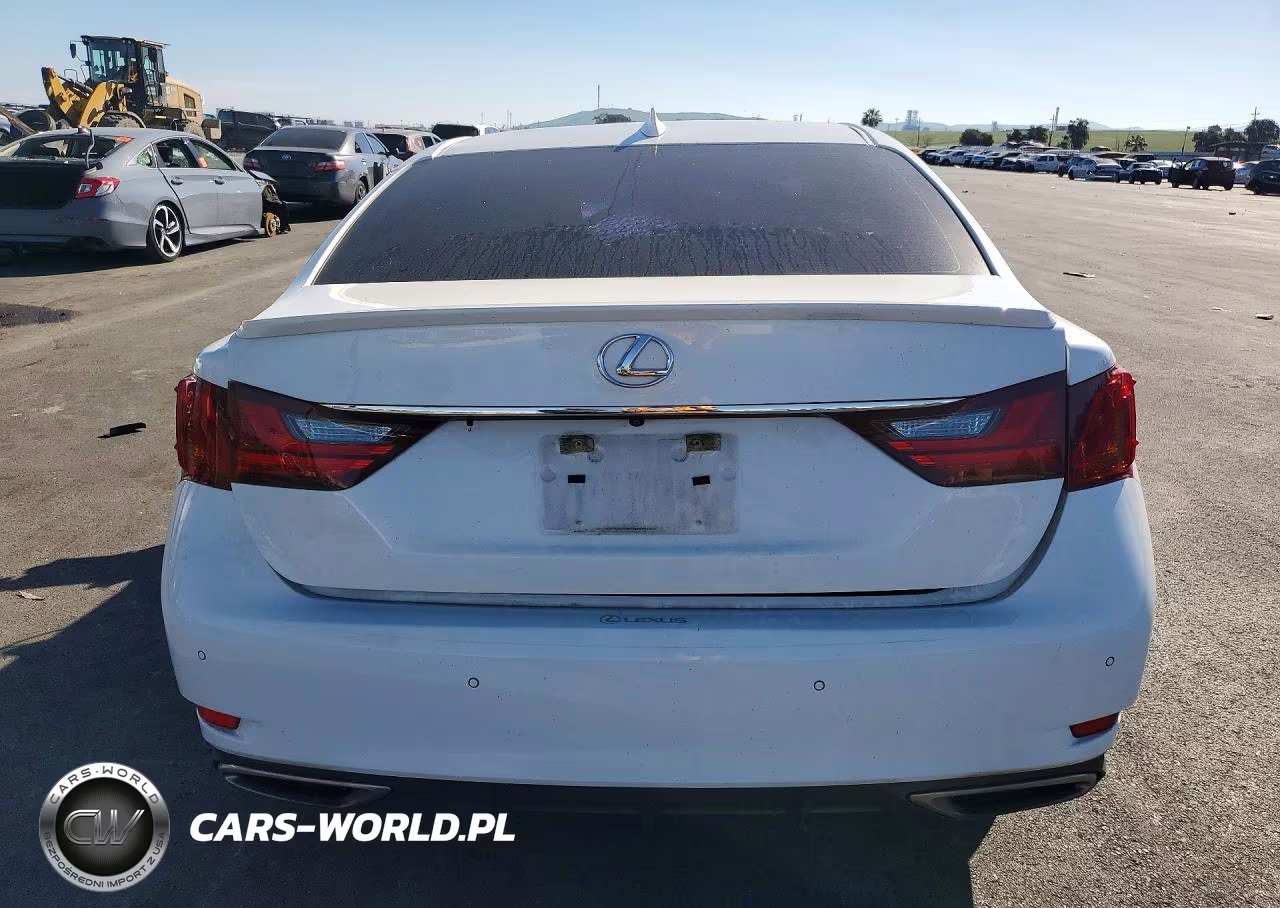 2015 Lexus Gs 350 Base VIN:JTHBE1BL3FA019473 - 6